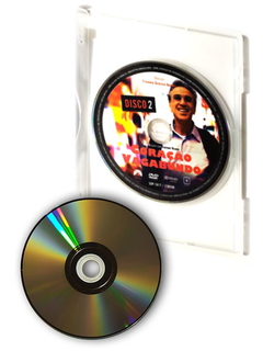 DVD Coração Vagabundo Caetano Veloso Original Duplo Colecionador Uma Viagem Com Caetano Veloso - Loja Facine