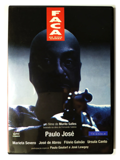DVD Faca de Dois Gumes Paulo José Murilo Salles 1989 Original Nacional Marieta Severo
