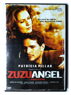 DVD Zuzu Angel Patrícia Pillar Daniel De Oliveira Original Sergio Rezende Luana Piovani