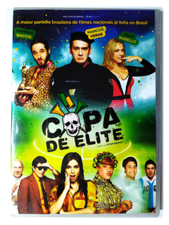 DVD Copa de Elite Rafinha Bastos Marcos Veras Júlia Rabello Original Nacional Vitor Brandt