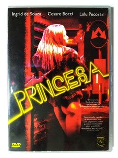 DVD Princesa Ingrid De Souza Cesare Bocci Lulu Pecorari Original Henrique Goldman