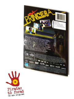 DVD Princesa Ingrid De Souza Cesare Bocci Lulu Pecorari Original Henrique Goldman - comprar online