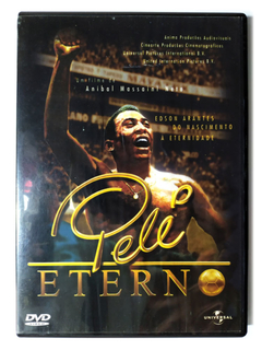 DVD Pelé Eterno Anibal Massaini Neto Edson Arantes Original do Nascimento Nacional Futebol