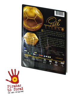 DVD Pelé Eterno Anibal Massaini Neto Edson Arantes Original do Nascimento Nacional Futebol - comprar online