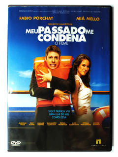 DVD Meu Passado Me Condena O Filme Fabio Porchat Miá Mello Original Julia Rezende