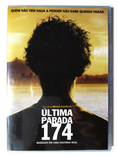 DVD Última Parada 174 Bruno Barreto Marcello Melo Jr Original Nacional