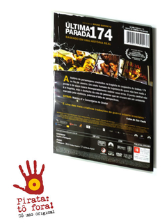 DVD Última Parada 174 Bruno Barreto Marcello Melo Jr Original Nacional - comprar online