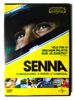 DVD Senna O Brasileiro O Herói O Campeão Asif Kapadia Original