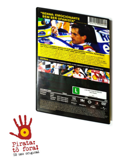 DVD Senna O Brasileiro O Herói O Campeão Asif Kapadia Original - comprar online