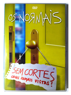 DVD Os Normais Sem Cortes Luiz Fernando Guimarães Original Fernanda Torres