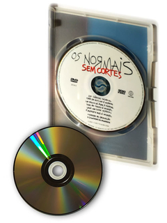 DVD Os Normais Sem Cortes Luiz Fernando Guimarães Original Fernanda Torres na internet