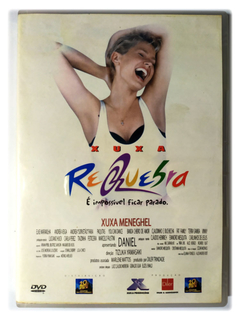 DVD Xuxa Requebra Meneghel Daniel Paquitas Fat Family Original Nacional