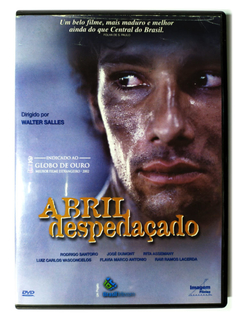 DVD Abril Despedaçado Rodrigo Santoro José Dumont Original Walter Salles
