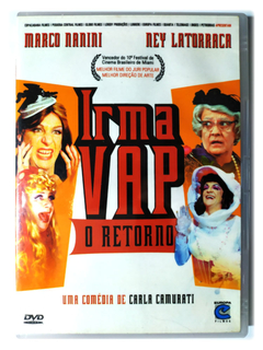 DVD Irma Vap O Retorno Marco Nanini Ney Latorraca Original Carla Camurati