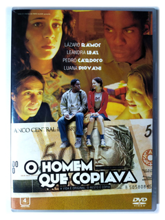 DVD O Homem Que Copiava Lázaro Ramos Leandra Leal Original Pedro Cardoso Jorge Furtado