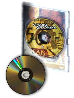 DVD O Homem Que Copiava Lázaro Ramos Leandra Leal Original Pedro Cardoso Jorge Furtado na internet