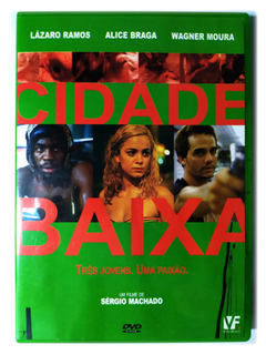 DVD Cidade Baixa Lázaro Ramos Alice Braga Wagner Moura Original Sérgio Machado