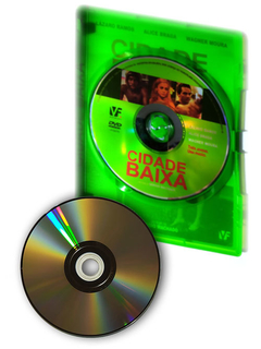 DVD Cidade Baixa Lázaro Ramos Alice Braga Wagner Moura Original Sérgio Machado na internet