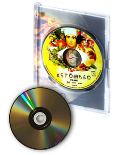 DVD Estômago João Miguel Fabiula Nascimento Marcos Jorge Original na internet