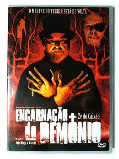 DVD Encarnação Do Demônio Zé Do Caixão José Mojica Marins Original