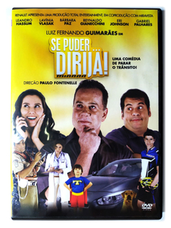 DVD Se Puder Dirija Luiz Fernando Guimarães Leandro Hassum Original Paulo Fontenelle