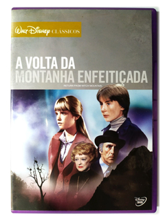 Dvd A Volta Da Montanha Enfeitiçada Christopher Lee 1978 Original Bette Davis Walt Disney John Hough