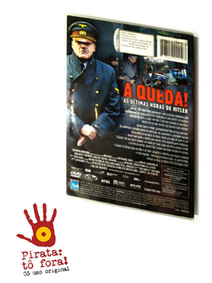 Dvd A Queda As Últimas Horas De Hitler Oliver Hirschbiegel Original Bruno Ganz - comprar online