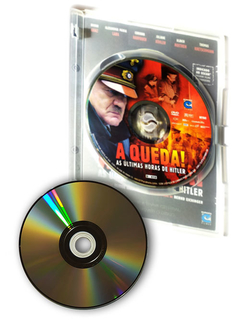 Dvd A Queda As Últimas Horas De Hitler Oliver Hirschbiegel Original Bruno Ganz na internet