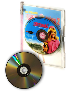Dvd Legalmente Loira 2 Reese Witherspoon Luke Wilson Original Sally Field Bob Newhart na internet