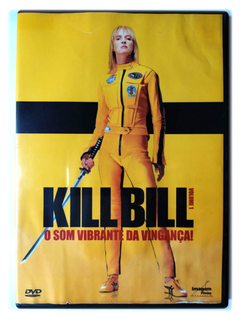 Dvd Kill Bill Volume 1 Uma Thurman Quentin Tarantino Lucy Liu Vivica A. Fox O Som Vibrante Da Vingança