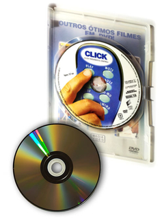 DVD Click Adam Sandler Kate Beckinsale Edição Especial Original na internet