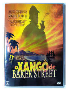 Dvd O Xangô De Baker Street Jô Soares Miguel Faria Jr Original Bruno Stroppiana Marco Nanini