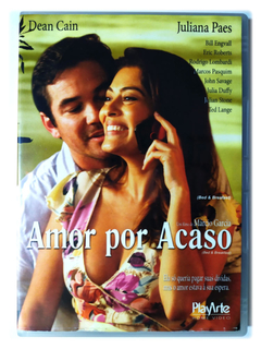 Dvd Amor Por Acaso Dean Cain Juliana Paes Eric Roberts Original Bed E Breakfast Márcio Garcia