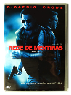 DVD Rede de Mentiras Leonardo DiCaprio Russell Crowe Original