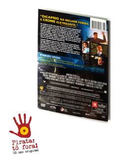 DVD Rede de Mentiras Leonardo DiCaprio Russell Crowe Original - comprar online