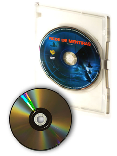 DVD Rede de Mentiras Leonardo DiCaprio Russell Crowe Original na internet