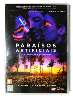 Dvd Paraísos Artificiais Nathalia Dill Luca Bianchi Original Lívia De Bueno Marcos Prado