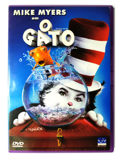 Dvd O Gato Mike Myers Bo Welch The Cat In The Hat Original