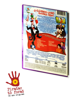 Dvd O Gato Mike Myers Bo Welch The Cat In The Hat Original - comprar online