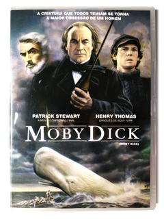 Dvd Moby Dick Patrick Stewart Henry Thomas Francis F Coppola Original (Esgotado)