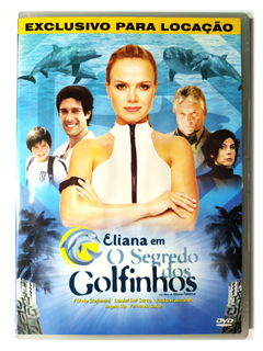 Dvd Eliana Em O Segredo Dos Golfinhos Fernanda Souza Original Eliana Fonseca