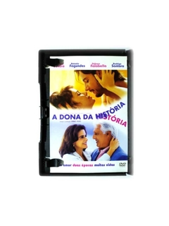 Dvd A Dona Da História Marieta Severo Antonio Fagundes Original Rodrigo Santoro Debora Falabella Daniel Filho - Loja Facine