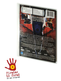 DVD Hellraiser O Retorno Dos Mortos Doug Bradley Paul Rhys Original Deader Clive Baker Rick Bota - comprar online