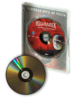 DVD Hellraiser O Retorno Dos Mortos Doug Bradley Paul Rhys Original Deader Clive Baker Rick Bota na internet