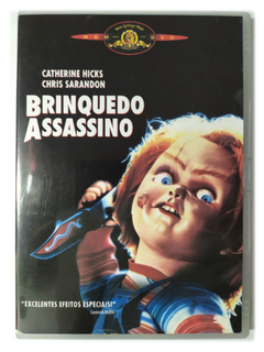DVD Brinquedo Assassino Catherine Hicks Chris Sarandon 1988 Original Tom Holland