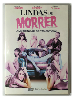 DVD Lindas de Morrer Jeremy London Steven Berkoff Original Dawn Olivieri Drop Dead Gorgeous