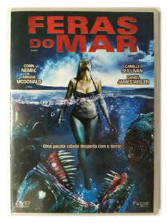 DVD Feras Do Mar Corin Nemec Miriam McDonald Sea Beast Original Paul Ziller