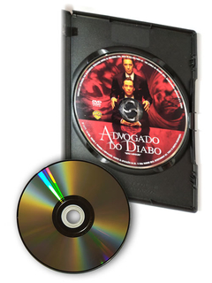 DVD Advogado Do Diabo Keanu Reeves Al Pacino Charlize Theron Original Taylor Hackford na internet
