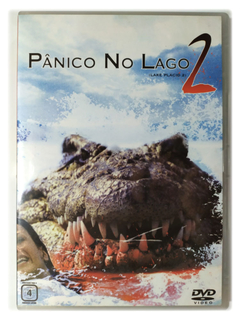DVD Pânico No Lago 2 John Schneider Sarah Lafleur Original David Flores Lake Placid 2