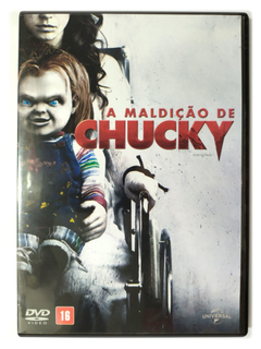 DVD A Maldição De Chucky Fiona Dourif Danielle Bisutti Original Don Mancini